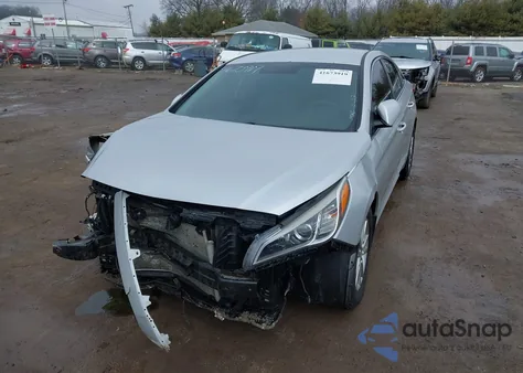 2015 Hyundai Sonata Se from USA, damaged, VIN 5NPE24AF1FH150740